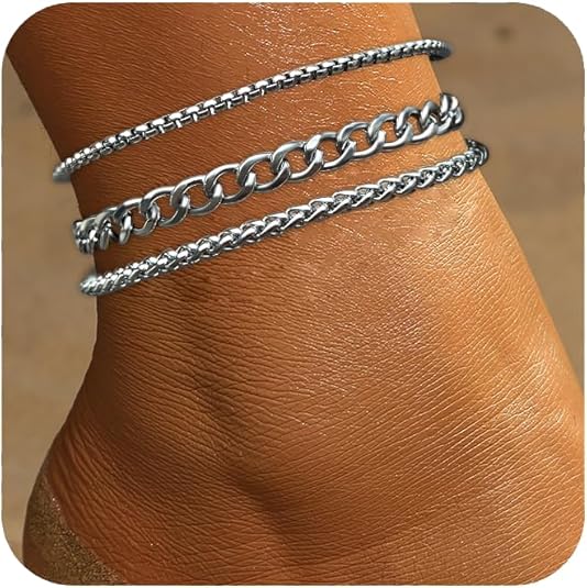 Stainless Steel Anklet