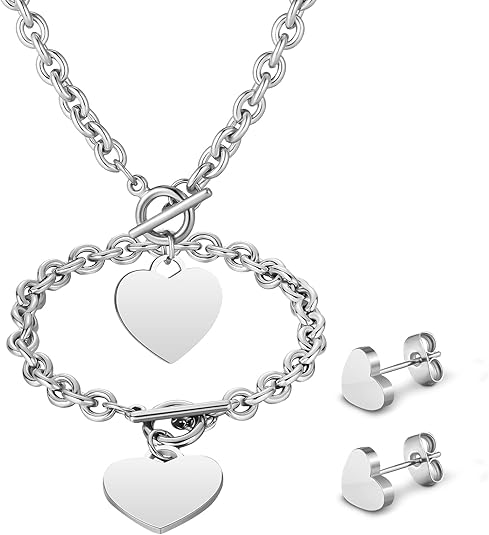 Stainless Steel Set Jewelry
