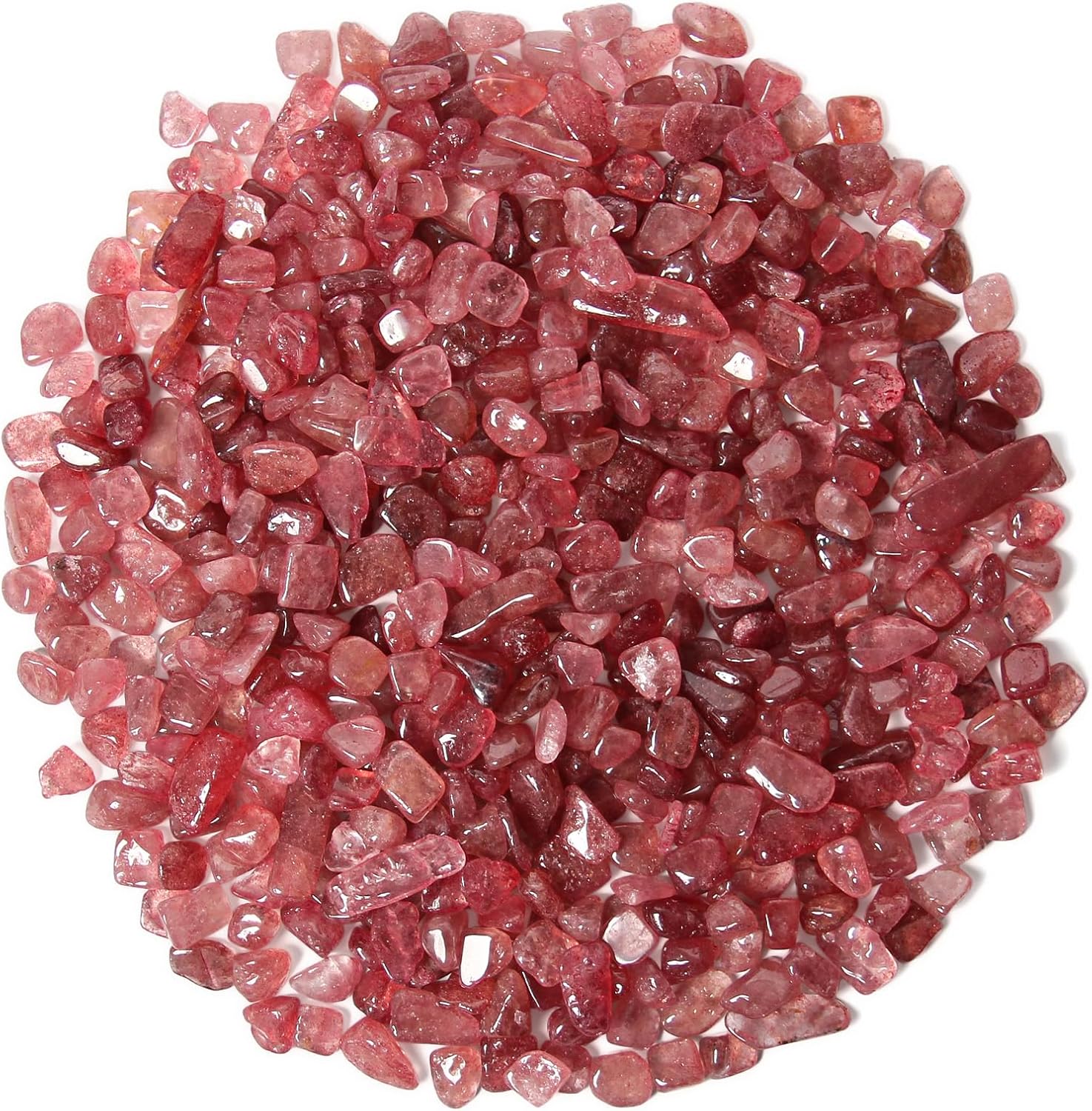 Red Strawberry Quartz