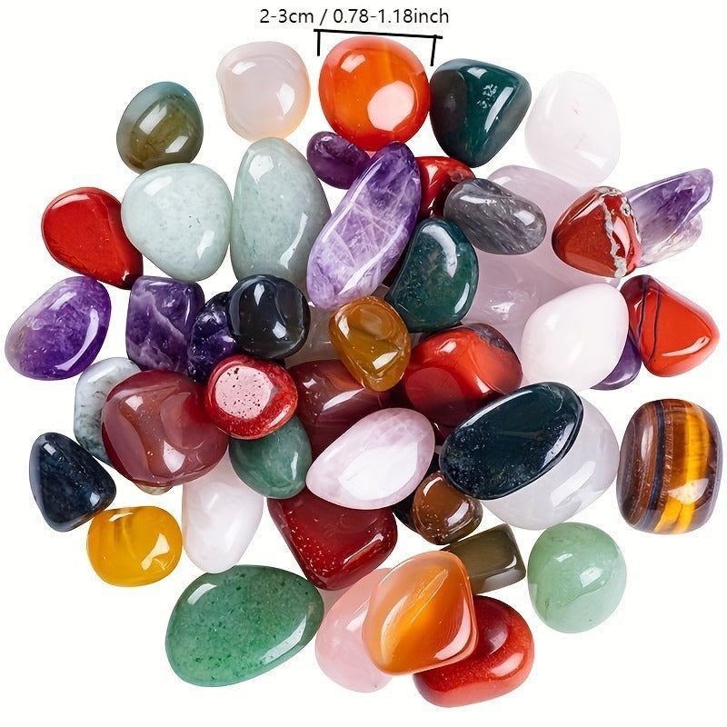 No Drilled Hole Gemstone Beads for Making Jewelry