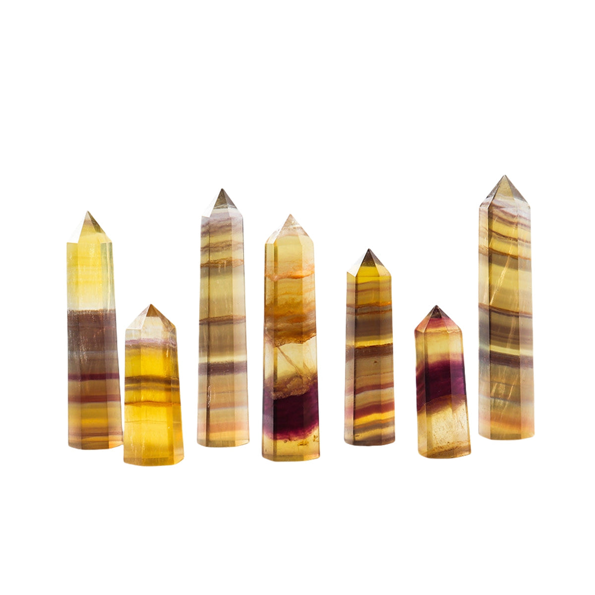 Yellow Fluorite Gemstone Material for Making Jewelry-黄莹石