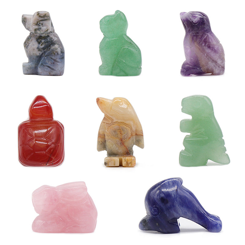 Animal Gemstone Pandant