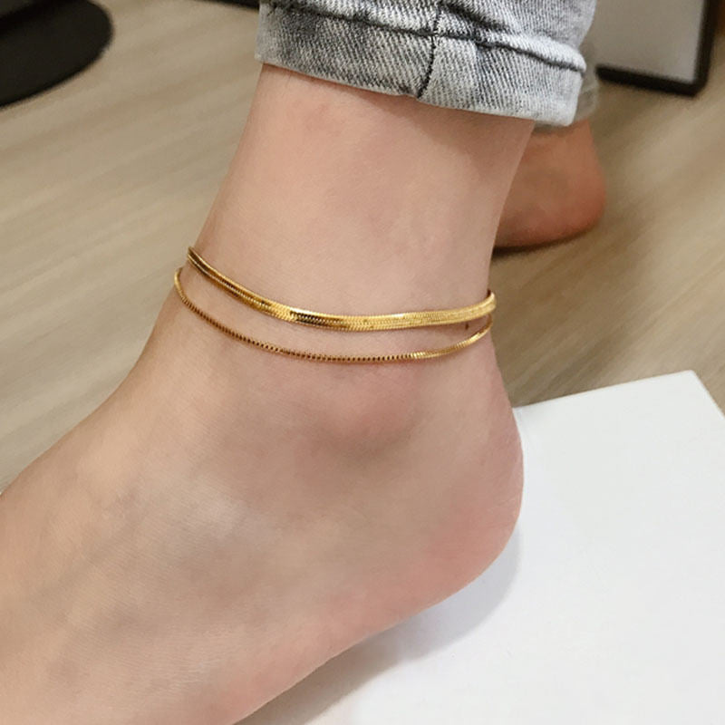 Copper Anklet