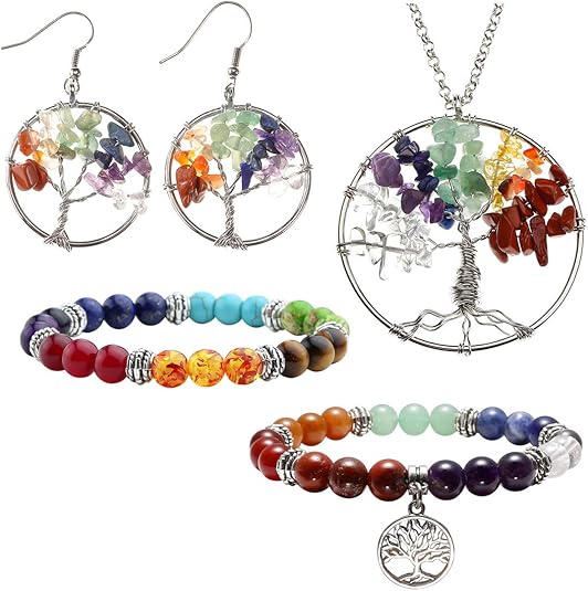 Gemstone Jewelry for Women Men宝石珠宝-Anklet Bracelet Pendant Necklace Earring Keychain Beads