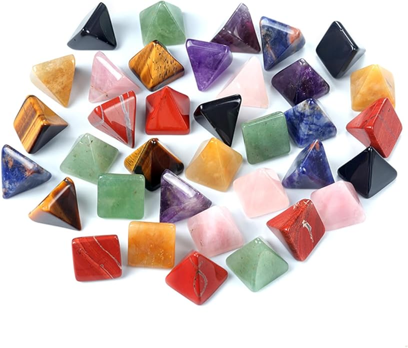 Trapezoid Gemstone Pendant