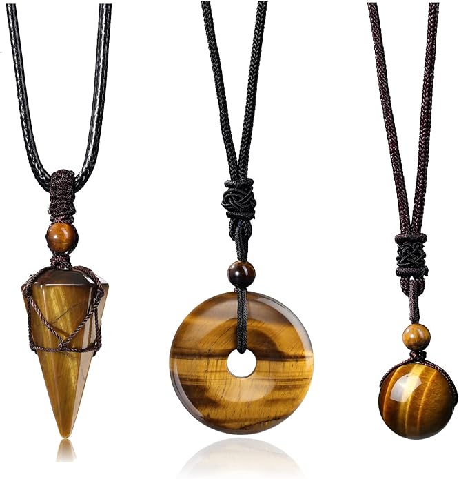 Stand Gemstone Necklace
