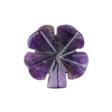 The Lucky Clover Collection 28MM  Hand-Carved Gemstone Accents #SP2015