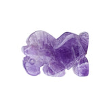 1" Gemstone Horse Figurine - Reiki Healing Crystal Decor