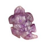 1" Gemstone Crocodile Figurine - Reiki Crystal Animal Statue