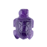 1" Gemstone Tortoise Figurine - Natural Stone Office Decor