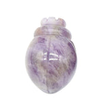 1.0Inch Hand Carved Beetle Gemstone Figurine Animal Ornament for Home Office Desk Decor #SP2315