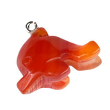 1.0Inch Dolphin Gemstone Pendant for Making Jewelry #SP2310S-25MM