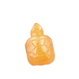 1" Gemstone Tortoise Figurine - Reiki Crystal Desk Decor