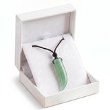 Gemstone Horn Pendant Necklace In Gift Box – Handcrafted Healing Crystal Jewelry for Men & Women #SN2017