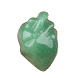 30MM Hand Carved Cardiac Heart Gemstone Figurine Ornament for Home Office Desk Decor #SP1943