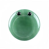 Natural Stone 40MM Disc Gemstone Worry Stone Elf Thumb Palm Pocket Crystal Therapy Stress Relief