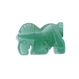 1" Gemstone Horse Figurine - Reiki Healing Crystal Decor