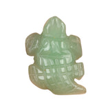 1" Gemstone Crocodile Figurine - Reiki Crystal Animal Statue