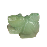 1.0 Inch Hand Carved Squirrel Gemstone Figurine Ornament for Home Office Desk Decor #SP2322