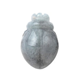 1.0Inch Hand Carved Beetle Gemstone Figurine Animal Ornament for Home Office Desk Decor #SP2315