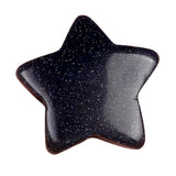 Handmade Craved 30mm Gemstone Star Ornament for Decoration
