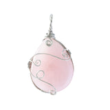 Handmade Wire Wrapped Teardrop Gemstone Pendant For Making Jewelry #SP1752