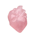 30MM Hand Carved Cardiac Heart Gemstone Figurine Ornament for Home Office Desk Decor #SP1943