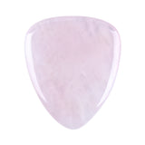 Black Obsidian Pick for Electric Guitar Bass String Instrument Playing Gift Handmade Craved Disc 27x32mm Pendant Decor
