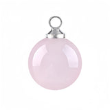 10MM Gemstone Round Ball Pendant Silver Cap for DIY Jewelry Making
