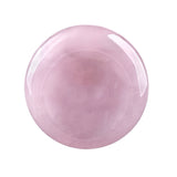 Natural Stone 40MM Disc Gemstone Worry Stone Thumb Palm Pocket Crystal Therapy Stress Relief