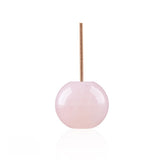 25MM Dalmation Jasper Sphere Incense Stick Holder for Meditation, Yoga, Office & Home Decor