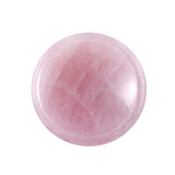 40mm Amethyst Meditation Disc Worry Stone for Stress & Anxiety Relief Thumb Crystal