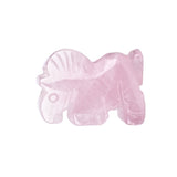1" Gemstone Horse Figurine - Reiki Healing Crystal Decor