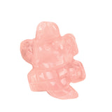 1" Gemstone Crocodile Figurine - Reiki Crystal Animal Statue