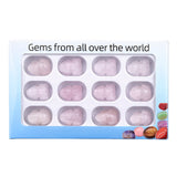 1Inch Frog Gemstone Ornament 12PCS IN Box for Home Office Desk Decor  #SP2309-12PA