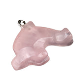 1.0Inch Dolphin Gemstone Pendant for Making Jewelry #SP2310S-25MM