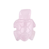 1" Gemstone Tortoise Figurine - Natural Stone Office Decor