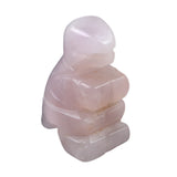 1.0 Inch Hand Carved Gemstone Dinosaur Figurine Animal Ornament for Home Office Desk Decor #SP2318