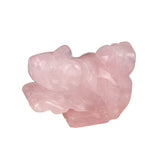 1.0 Inch Hand Carved Squirrel Gemstone Figurine Ornament for Home Office Desk Decor #SP2322