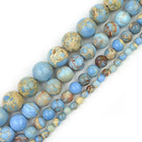 Minimalist Spiritual Strength Bracelet - Natural Blue Jasper Tiny Beads Amulet - Meaningful Friendship & Protection Gift for Couples