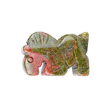 1" Gemstone Horse Figurine - Reiki Healing Crystal Decor