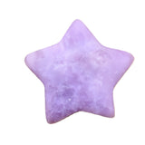 Handmade Craved 30mm Gemstone Star Ornament for Decoration