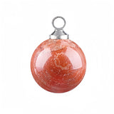 10MM Gemstone Round Ball Pendant Silver Cap for DIY Jewelry Making
