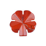The Lucky Clover Collection 28MM  Hand-Carved Gemstone Accents #SP2015