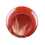 Natural Stone 40MM Disc Gemstone Worry Stone Thumb Palm Pocket Crystal Therapy Stress Relief