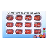 1Inch Frog Gemstone Ornament 12PCS IN Box for Home Office Desk Decor  #SP2309-12PA