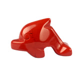 1.0Inch Dolphin Gemstone Ornament For Home Office Desk Decor Handmade Craved Stone Animal Figurine Statue Reiki Healing Crystal #SP2310