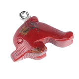 1.0Inch Dolphin Gemstone Pendant for Making Jewelry #SP2310S-25MM