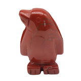1" Gemstone Penguin Figurine - Hand-Carved Healing Crystal
