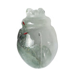1.0Inch Hand Carved Beetle Gemstone Figurine Animal Ornament for Home Office Desk Decor #SP2315